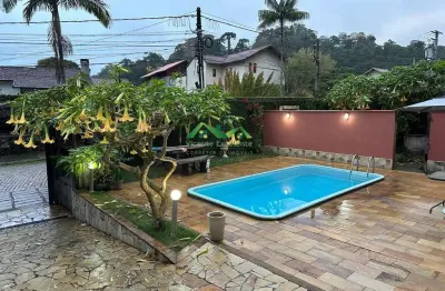 Casa para venda em nova friburgo, vale dos pinheiros, 4 dormitórios, 1 suíte, 4 banheiros, 3 vagas
