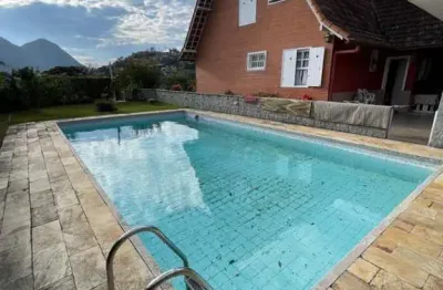 Casa para venda em nova friburgo, braunes, 5 dormitórios, 2 suítes, 4 banheiros, 2 vagas