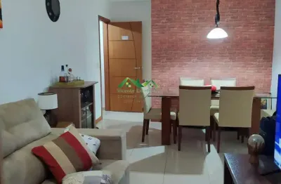 Apartamento para venda em macaé, cavaleiros, 3 dormitórios, 2 suítes, 3 banheiros, 1 vaga