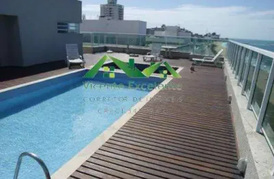 Apartamento para venda em macaé, cavaleiros, 3 dormitórios, 2 suítes, 3 banheiros, 1 vaga