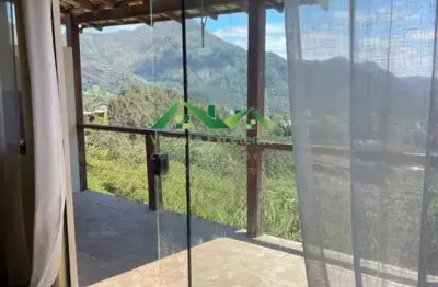 Casa para locação em nova friburgo, cascatinha, 2 dormitórios, 2 banheiros, 2 vagas