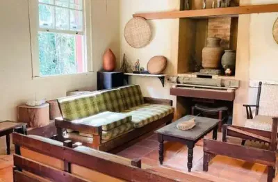 Sítio para venda em duas barras, zona rural, 6 dormitórios, 4 banheiros