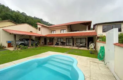 Casa em condomínio fechado com 5 quartos à venda na Rodovia Procurador Haroldo Fernandes Duarte, 7, Garatucaia, Angra dos Reis