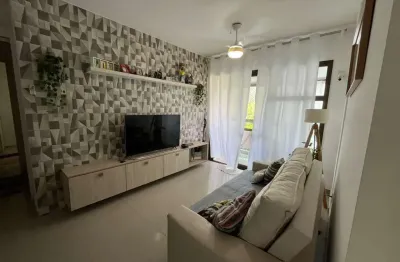 Apartamento de 2 quartos com clube na praia no condomínio ocean recreio