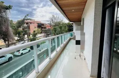 Apartamento à venda, na gleba a, recreio dos bandeirantes, rio de janeiro, rj