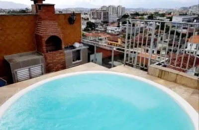 Apartamento com 4 quartos à venda na Rua Capitão Menezes, 552, Praça Seca, Rio de Janeiro