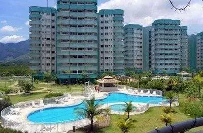 Apartamento com 2 quartos à venda na Avenida Cláudio Besserman Vianna, 3, Jacarepaguá, Rio de Janeiro