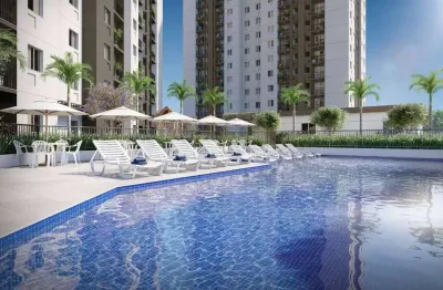 Vivaz del castilho - 2 quartos com varanda junto ao shopping nova américa!