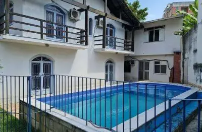 Casa em condomínio fechado com 3 quartos à venda na Rua Caviana, 37, Taquara, Rio de Janeiro