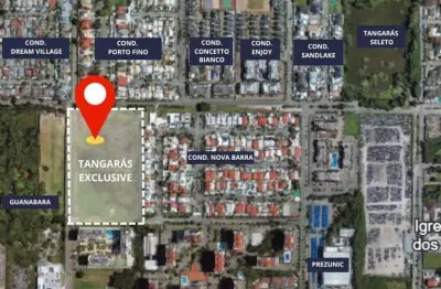 Tangarás exclusive - 40% abaixo do preço para investidores à vista!