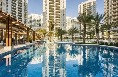 Cidade jardim - majestic - 143m2 - 2 vagas - todo montado! apartamento à venda, jacarepaguá, rio de