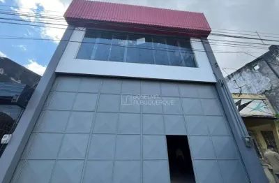 Galpão para alugar, 720 m² por r$ 25.000,00/mês - pedreira - belém/pa
