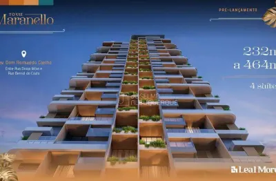 Apartamento com 4 dormitórios à venda, 232 m² por r$ 2.622.723,26 - umarizal - belém/pa