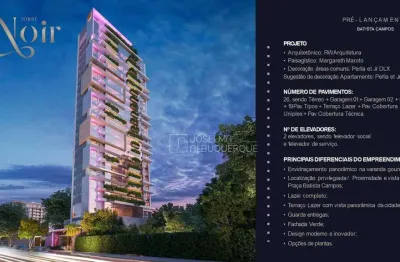 Apartamento com 3 dormitórios à venda, 138 m² por r$ 2.022.446,69 - batista campos - belém/pa