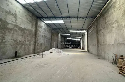 Galpão, 506 m² - venda por r$ 2.000.000,00 ou aluguel por r$ 12.000,00/mês - quarenta horas (coqueiro) - ananindeua/pa