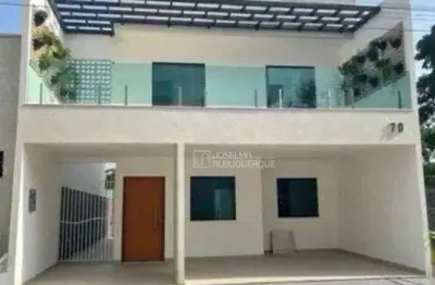 Casa com 3 dormitórios à venda por r$ 950.000 - quarenta horas (coqueiro) - ananindeua/pa