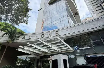 Sala para alugar, 33 m² por r$ 2.400,00/mês - centro - belém/pa