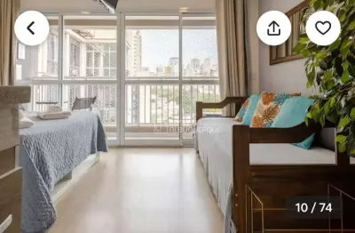 Apartamento com 1 dormitório à venda, 27 m² por r$ 420.000 - liberdade - são paulo/sp