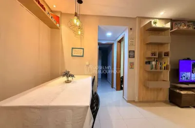 Apartamento com 2 dormitórios à venda, 79 m² por r$ 630.000,00 - marco - belém/pa