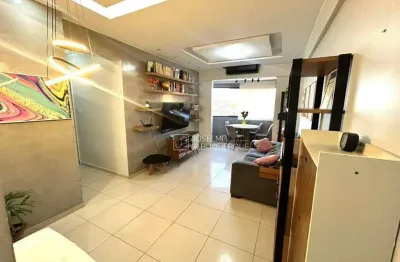 Apartamento com 3 dormitórios à venda, 88 m² por r$ 550.000,00 - pedreira - belém/pa