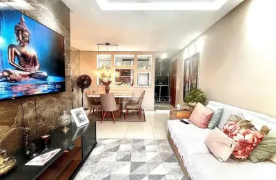Apartamento com 3 dormitórios à venda, 74 m² por r$ 500.000 - centro - ananindeua/pa