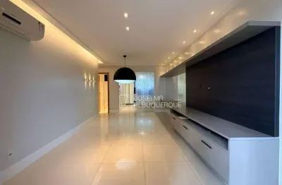 Apartamento com 3 dormitórios para alugar, 127 m² por r$ 9.500,00/mês - umarizal - belém/pa