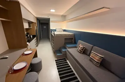 Studio mobiliado completo - viva trindade -| disponível agora!