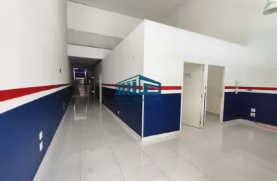 Salão para alugar, 230 m² por r$ 9.000/mês - conceição - diadema/sp