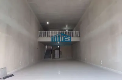 Salão para alugar, 230 m² por r$ 9.000/mês - conceição - diadema/sp