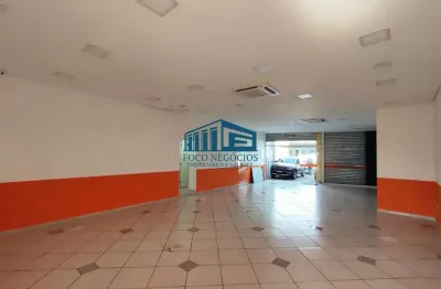 Salão comercial para alugar no bairro conceição - diadema/sp
