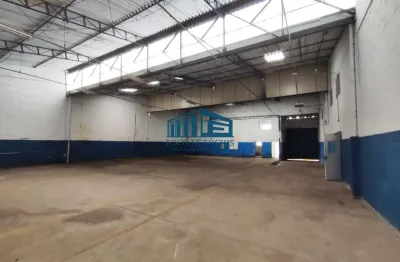 Pavilhão/galpão para alugar no bairro serraria - diadema/sp