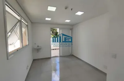 Front office - sala para alugar no bairro jardim elisa - diadema/sp