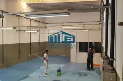 Barracão / Galpão / Depósito à venda na Serraria, Diadema 