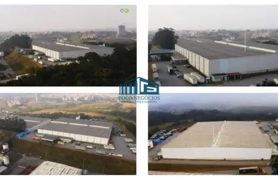 Pavilhão/Galpão para alugar no bairro Jardim Paranavaí - Mauá/SP