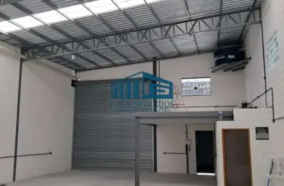 Galpão Industrial Novo para Locação – Bairro Taboão – Diadema