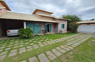 Casa em condomínio fechado com 3 quartos à venda na Rua dos Delfins, Itaúna, Saquarema