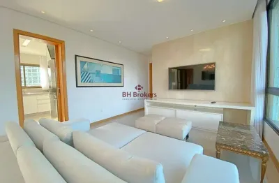 Apartamento mobiliado de 3 quartos para locação no vale dos cristais