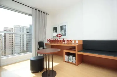 Flat com 1 quarto para alugar na Avenida Olegário Maciel, 1748, Lourdes, Belo Horizonte