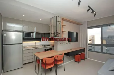 Apartamento mobiliado 1 quarto para aluguel no bairro vila da serra