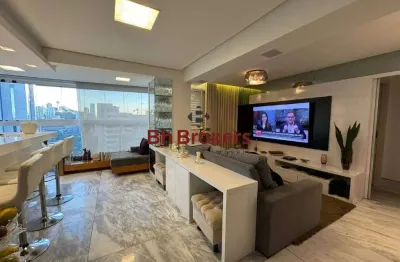 Apartamento mobiliado 2 suítes para locação no bairro vila da serra