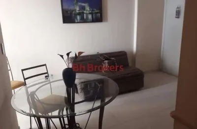 Apartamento com 2 quartos mobiliado no bairro centro para locação