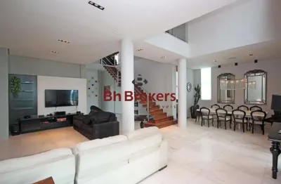 Casa de 4 quartos para locação em condominio fechado em nova lima