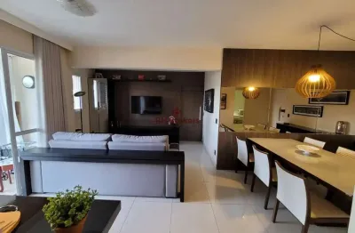 Apartamento mobiliado de 2 quartos para locação no vila da serra