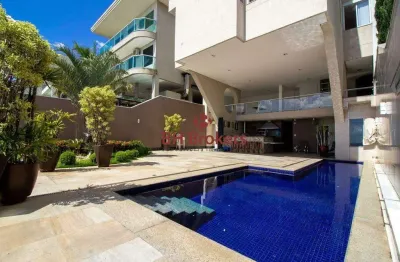 Casa mobiliada de 4 quartos para locação em condominio fechado fazenda da serra