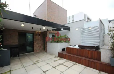 Cobertura com 1 quarto para alugar na Rua Califórnia, 239, Sion, Belo Horizonte