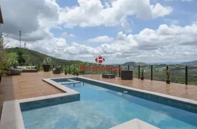 Casa de 5 quartos para locação no condominio vila alpina em nova lima