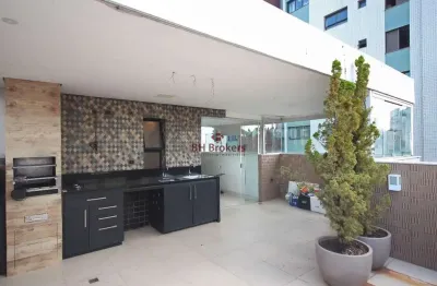Cobertura com 2 quartos para alugar na Rua Guaratinga, 30, Sion, Belo Horizonte