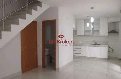 Apartamento duplex 2 quartos para locação no vila da serra.