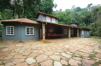 Casa com 4 quartos para locação no parque do engenho - nova lima