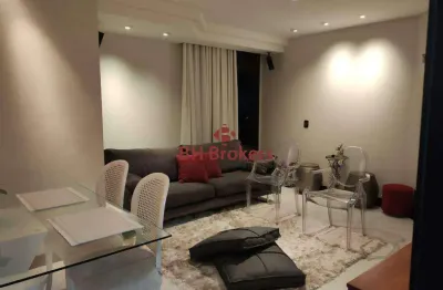 Apartamento de 3 quartos para locação mobiliado no bairro belvedere